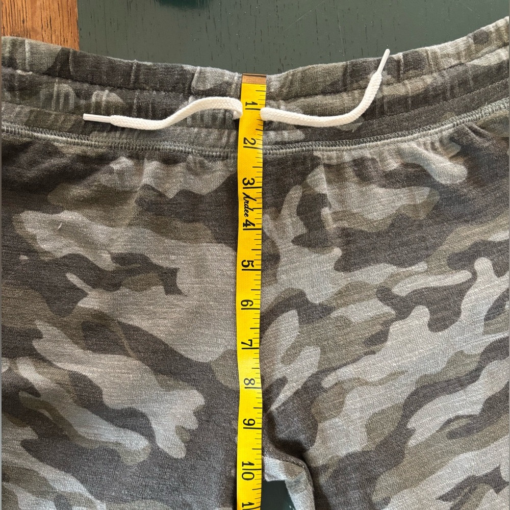 Old Navy Girls XL Leggings Plush Camo Olive Leggin Cozy Jogger Pants - Picture 11 of 11